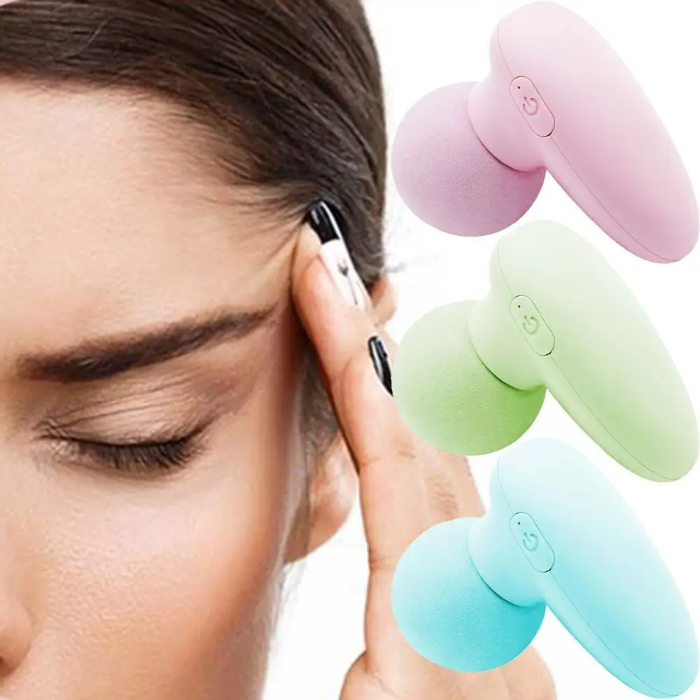

Portable Mini Fascia Massager Adjustables Wear Resistant Deep Tissue Massage Device 6 Modes Soft Massage Head
