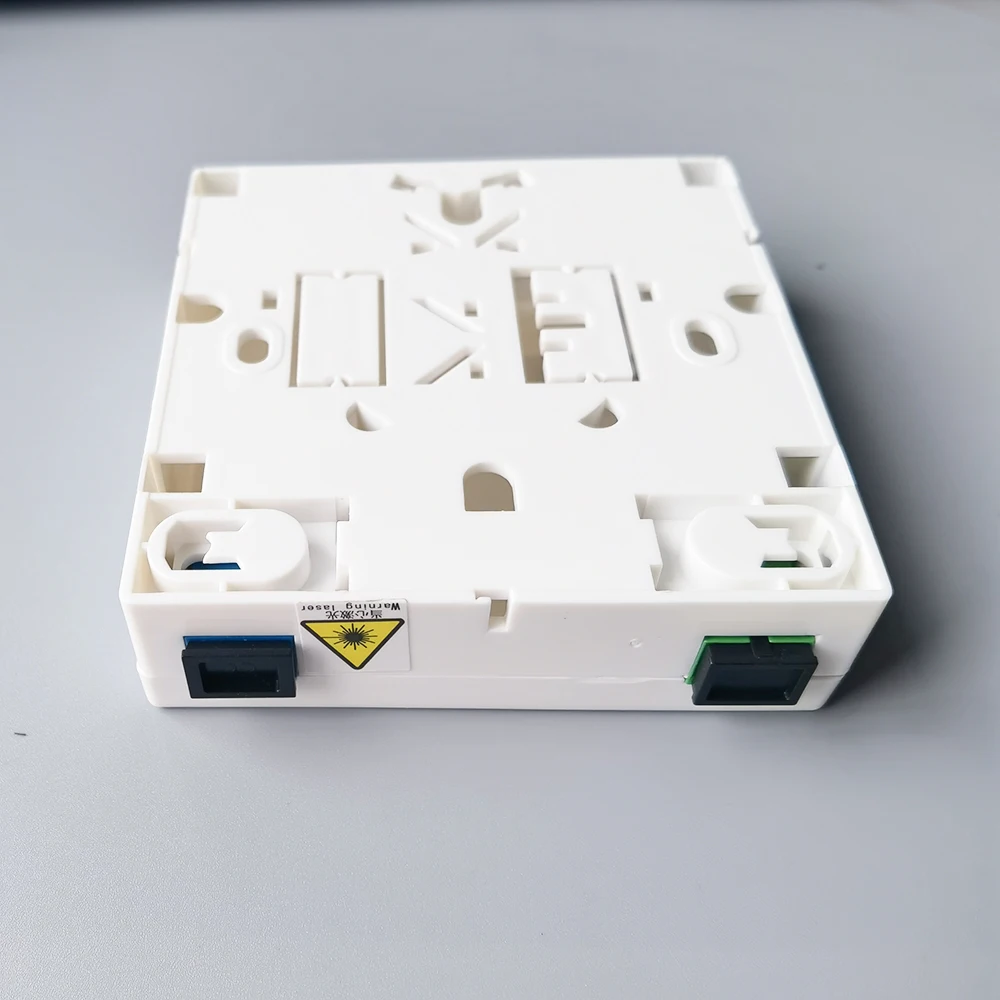 Painel de fibra óptica ftth, caixa de junção de terminal de fibra óptica, combinação de fibra sc, 86 painéis de informações