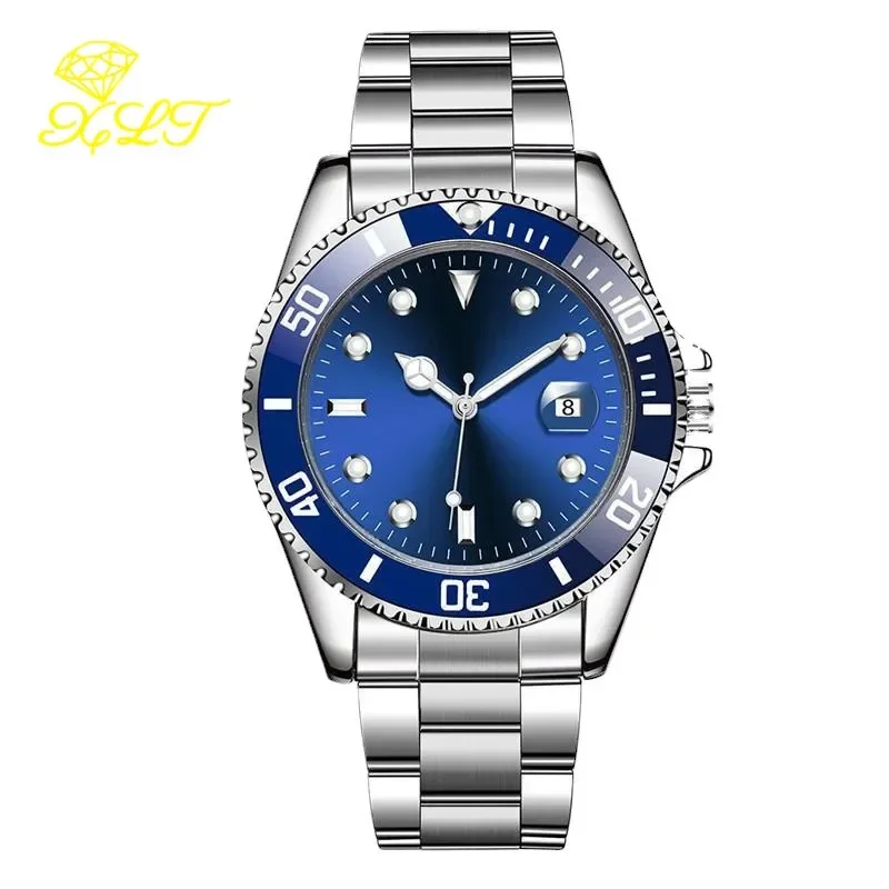 

Watches For Men's Steel Band Non-mechanical Quartz Watches Chronograph Wristwatch Dropshipping Relogio Masculino