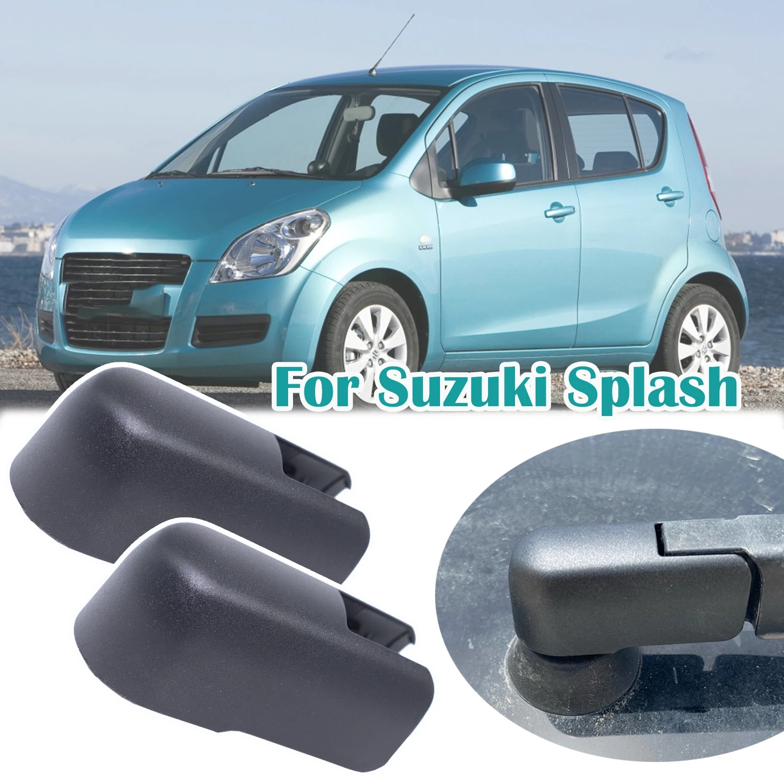 Car Rear Windscreen Wiper Blade Arm Nut Cap Bolt Rocker Cover Accessories For Suzuki Splash XB Swift RS SX4 GY Vitara LY Liana