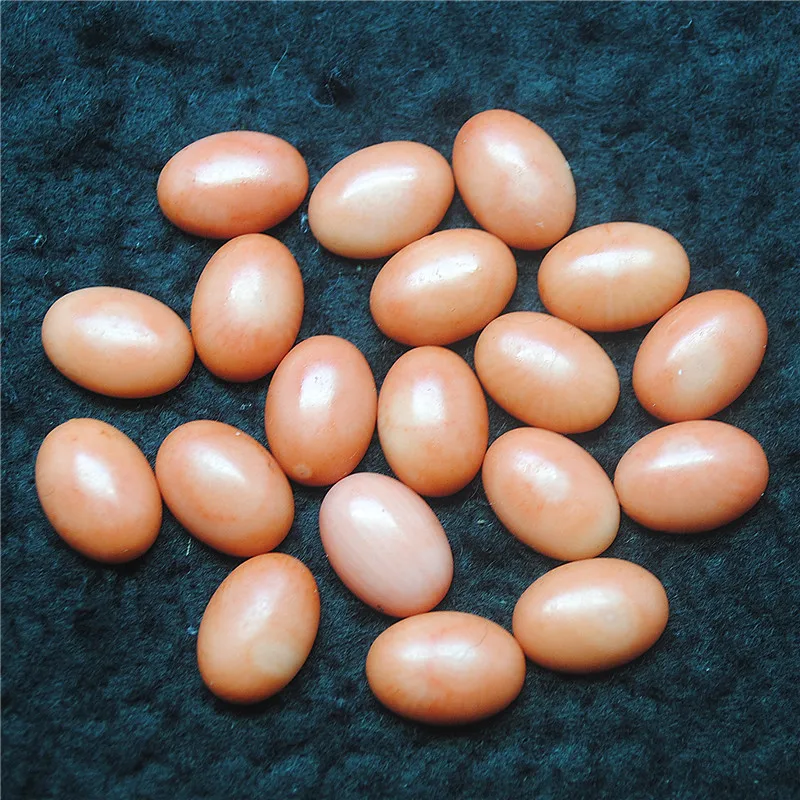 10PCS Carving Red Coral Cabochons Flower Designs Size 10MM For Fashion DIY Jewelry Pendants Making New Arrivals Wholesale