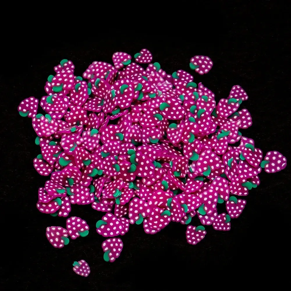 1000 Stück Polymer-Ton-Harz-Fruchtscheibe für Epoxid-Silikonform, DIY-Handwerk, Schmuck, Handy-Dekoration, Zubehör, Herstellung von Zubehör