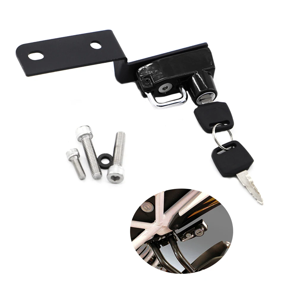 

Замок для мотоциклетного шлема KTM Duke 125 / 250 / 390 2017-2021 гг.