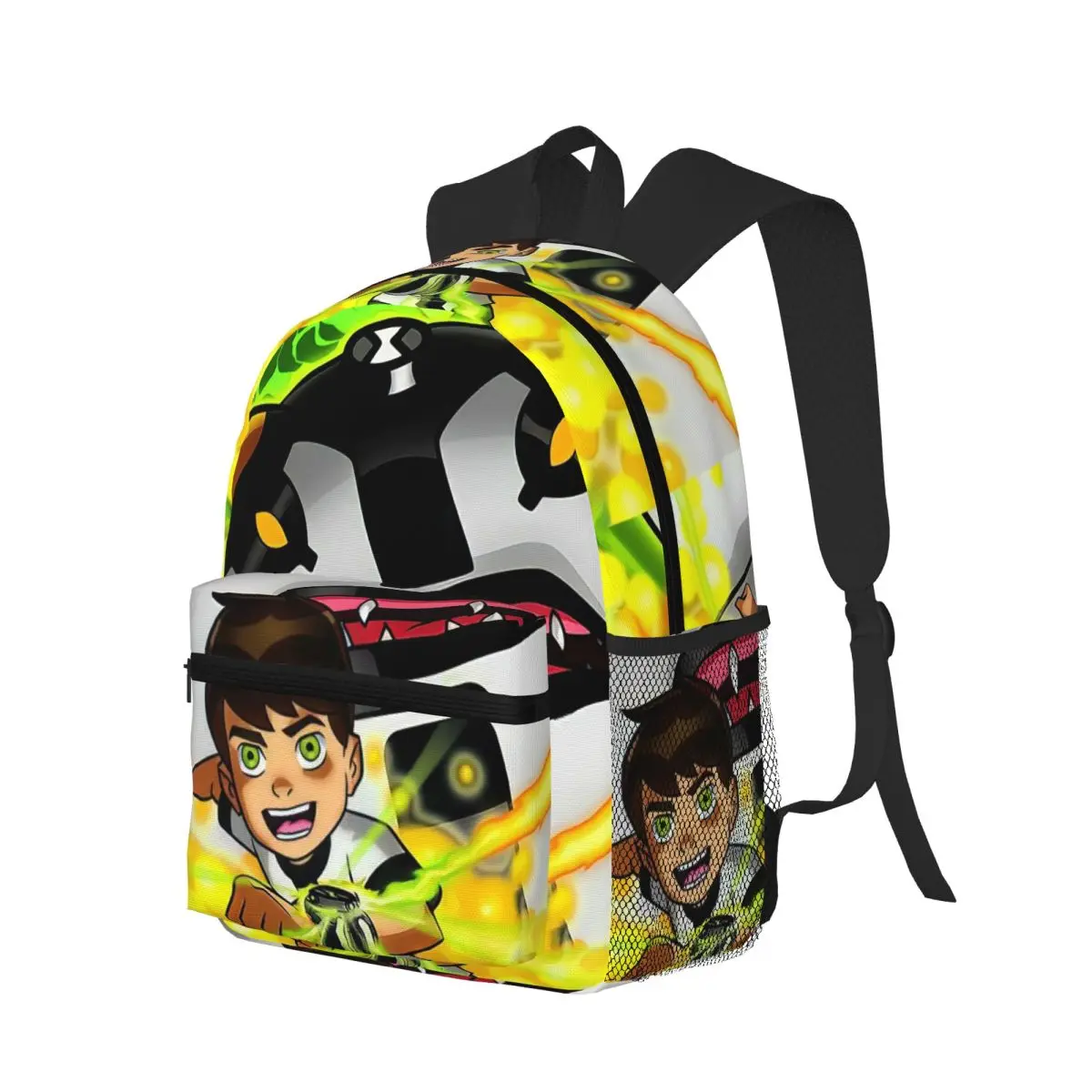 B-Ben-S 10 Student Backpack School Bag Hiking Travel Daypack for Men Women Fashion Bookbag Shoulder Bags
