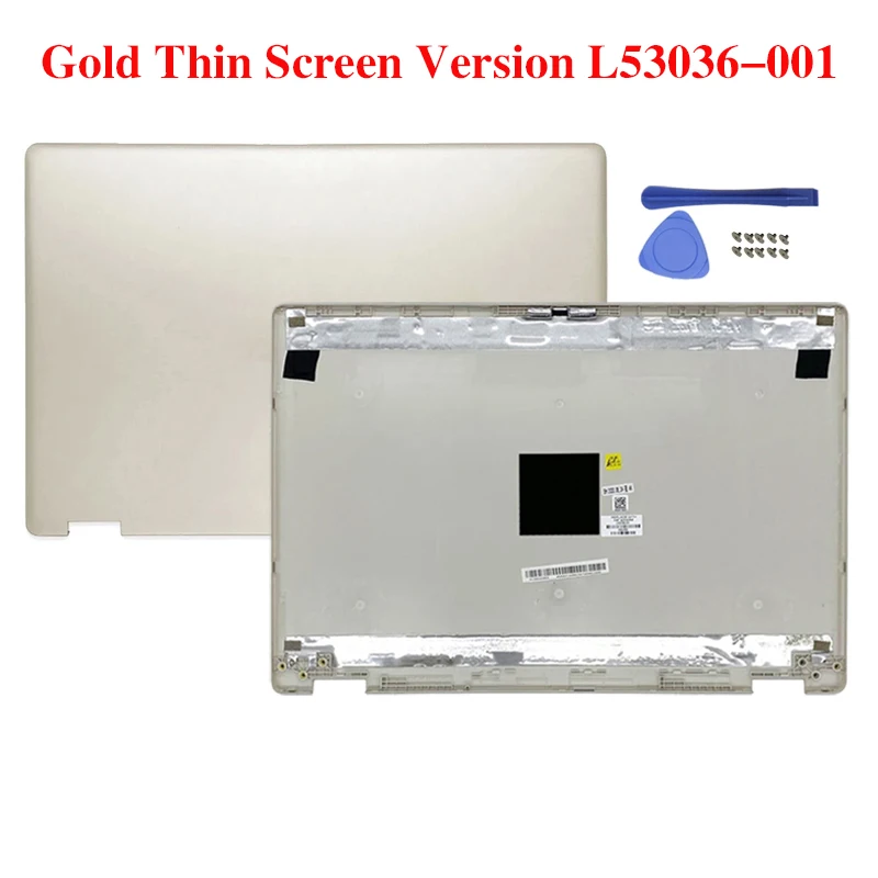Laptop Accessories Case For HP Pavilion X360 15-DQ TPN-W140 Notebook Screen LCD Back Cover Front Bezel Palmrest Bottom Case