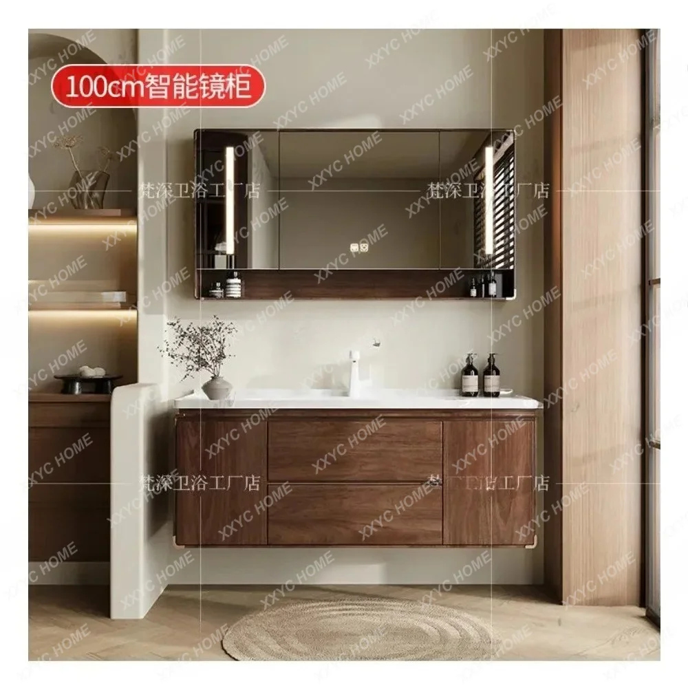 Wall Mounted Storage Cabinet Bathroom Shelves Toilet Furniture Home Sink Under Cabinet Closet Systems Makeup Organize