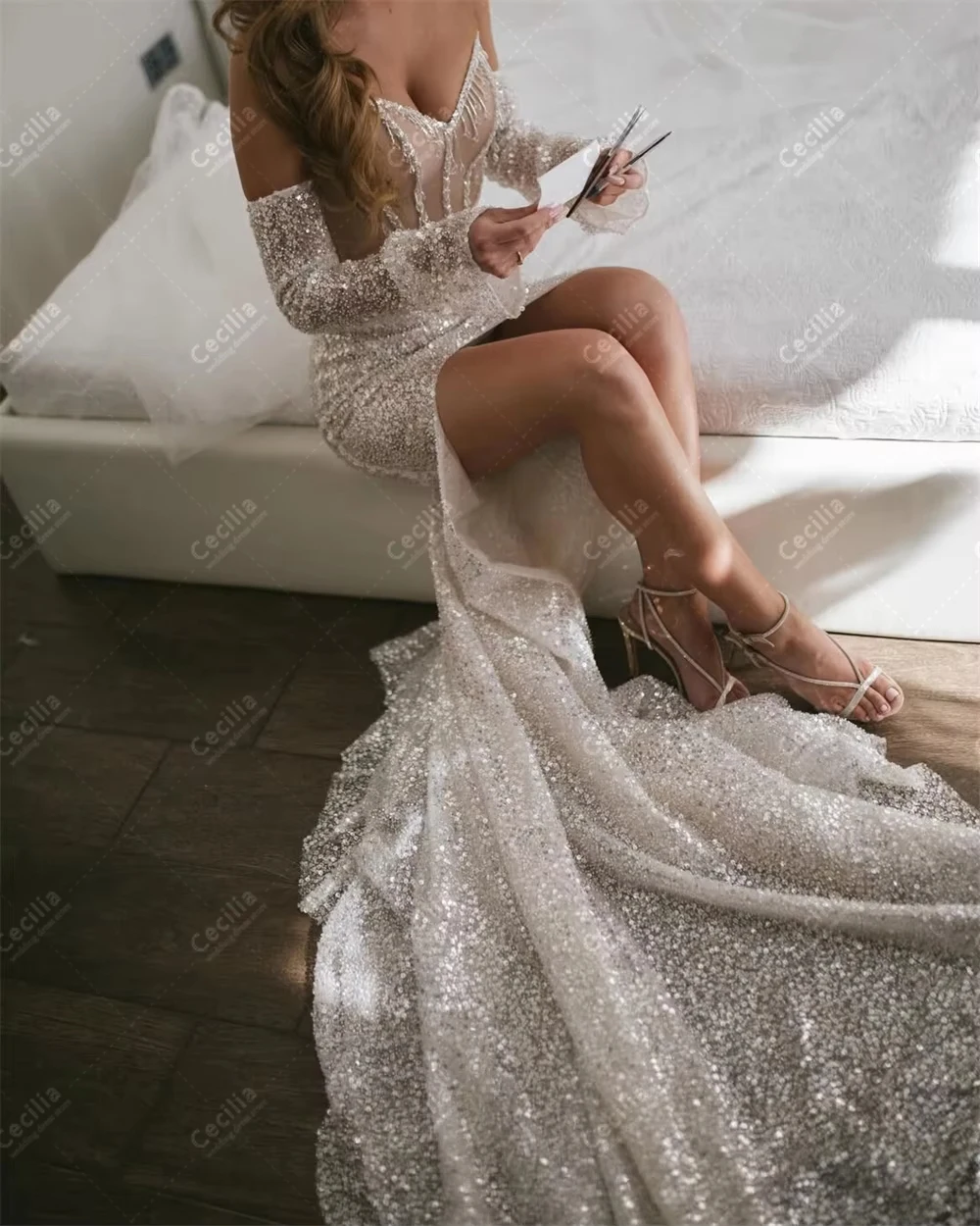 Glamorous Wedding Dresses Vintage Bridal Gowns Lace Tiered Robes Sexy Pretty свадебное платье Vestidos De Novia Customized 2026