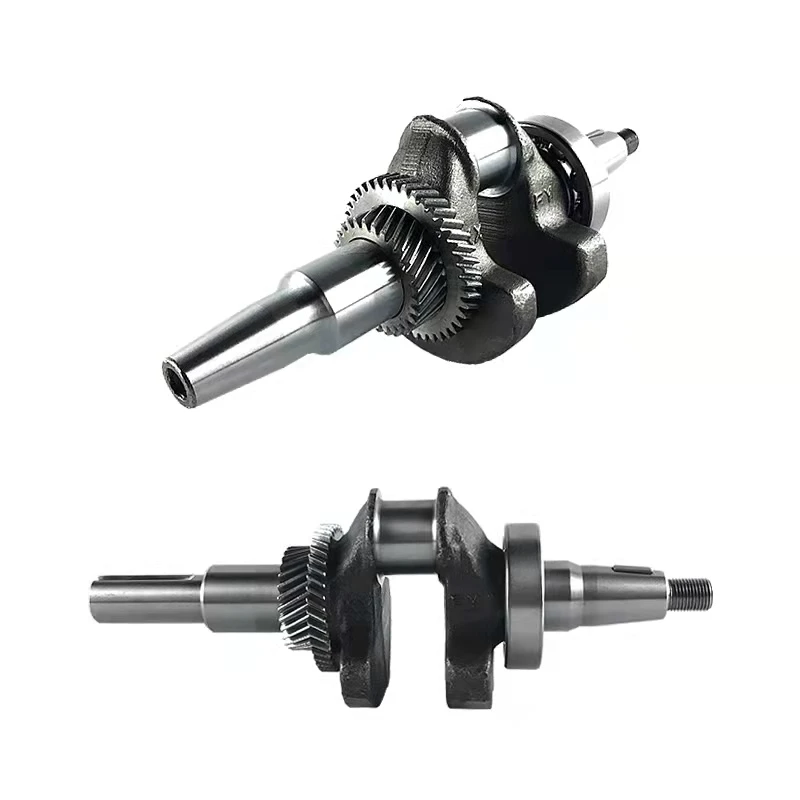 Gasoline generator accessories 173F177F188F190F192/GX390 flat key crankshaft 5/8KW taper crankshaft