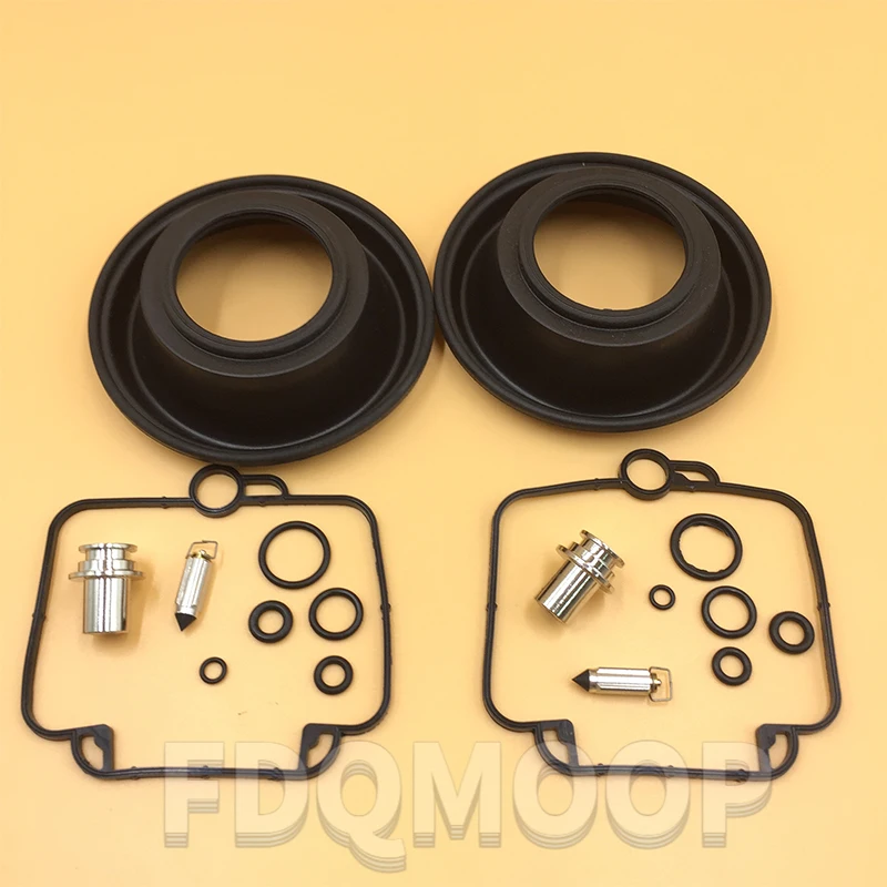 Fit BMW F650 Suzuki GS500E Aprilia Pegaso 650 Cube Carburetor Repair Kit for Mikuni BST 33 Carb Rebuild GS500 E BST33 Parts