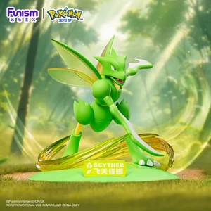 Funism Figur Aksi Pokemon Asli Scyther Scizor Figur Permainan Anime Indah Model Kartun Koleksi Hadiah Mainan Ornamen 12 pokemon xbox dengan penjualan terbaik - №