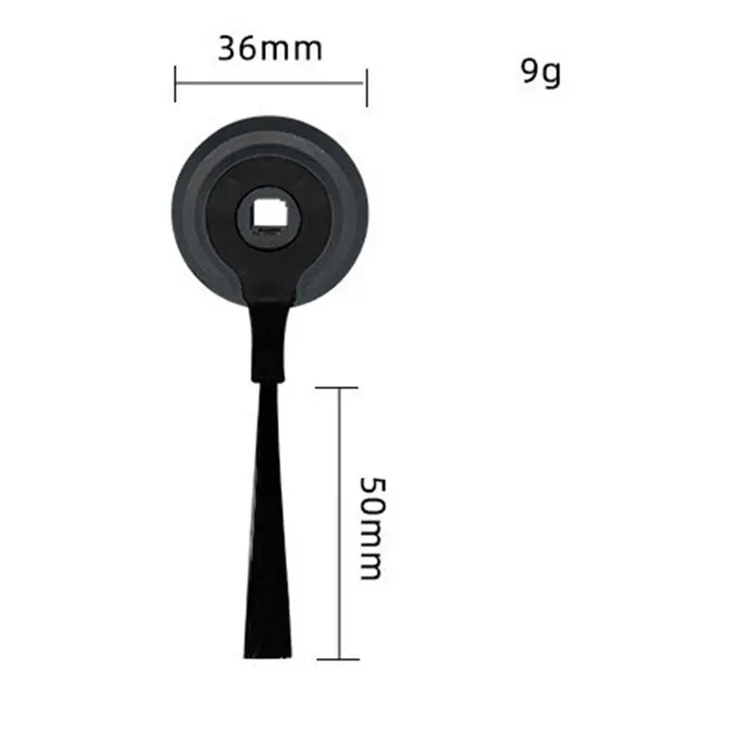 HOTITEMS 16Pcs Side Brush for Robot RVSBK950 RV750 R85 RV850 S87 Robot Vacuum Cleaner Sweeping Robot Accessories