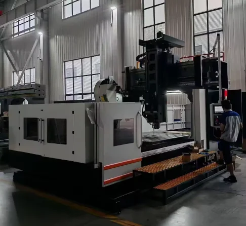 HMC Series One Horizontal Machining Center for Using in Various Processing Industry