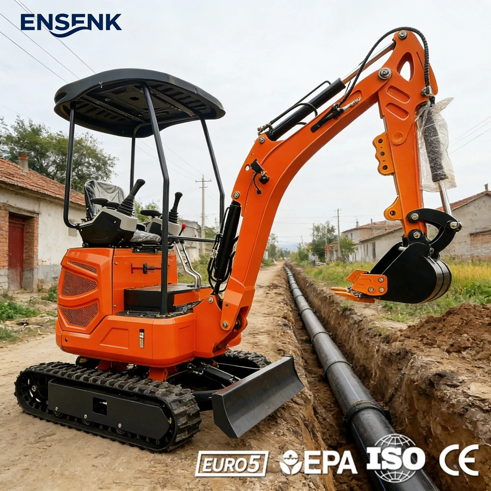

2.0Ton mini excavator YANMAR engine Epa/Euro 5 Europe Multifunctional Construction mini excavators europe mini digger excavator
