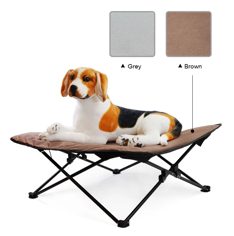 세탁 가능한 쿨링 고급형 강아지 침대 실내외 겸용 이동식 강아지 침대 여행 캠핑용 강아지 해먹