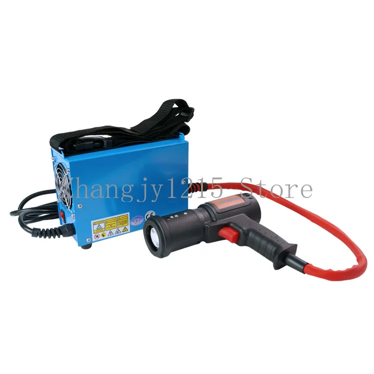 Flameless Handheld 1.5KW Nut Screw Heater Split High Frequency Induction Heater
