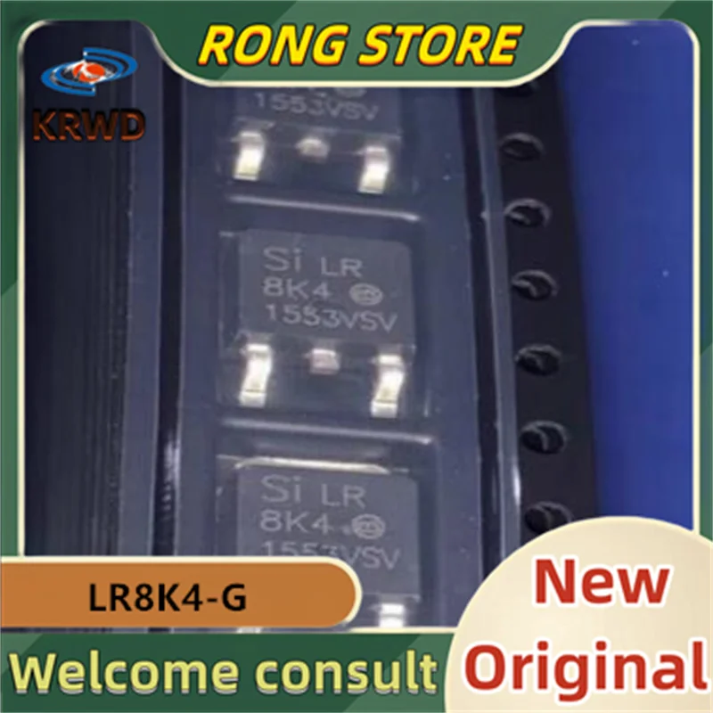 5PCS LR8K4 New Original LR8K4-G TO-252