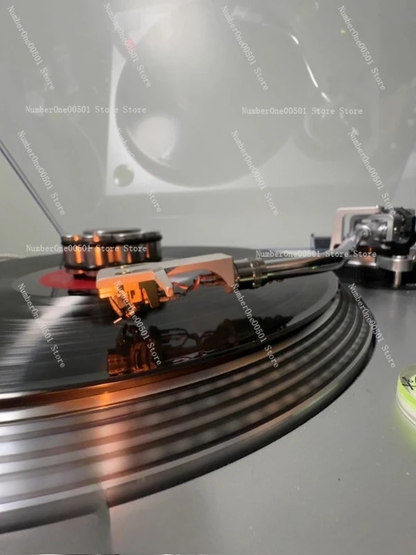 MC Phono Cartridge Low High Output Moving Coil Cartridge for LP Turntable HiFi Upgrade
