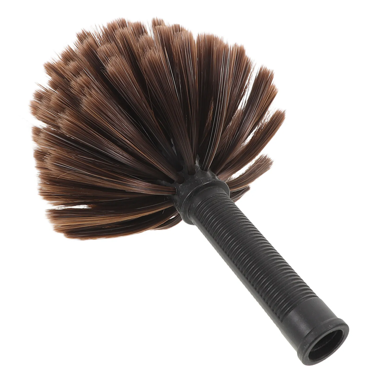 

Cobweb Duster Brush Head Fits 0.75 Inch Thread Spider Web Remover Brush for Ceiling Corners Exterior Walls Indoor Outdoor Use