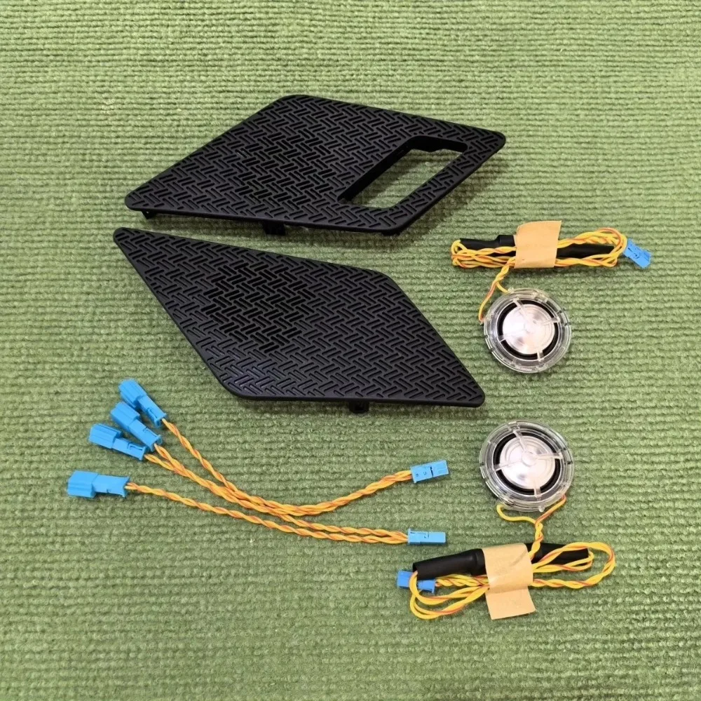 4 Pcs Set Car Door Tweeter For BMW X1 U11 2022-2024 Left Right Side High Quality Car Tweeter Speakers Set BW Brand Tweeters