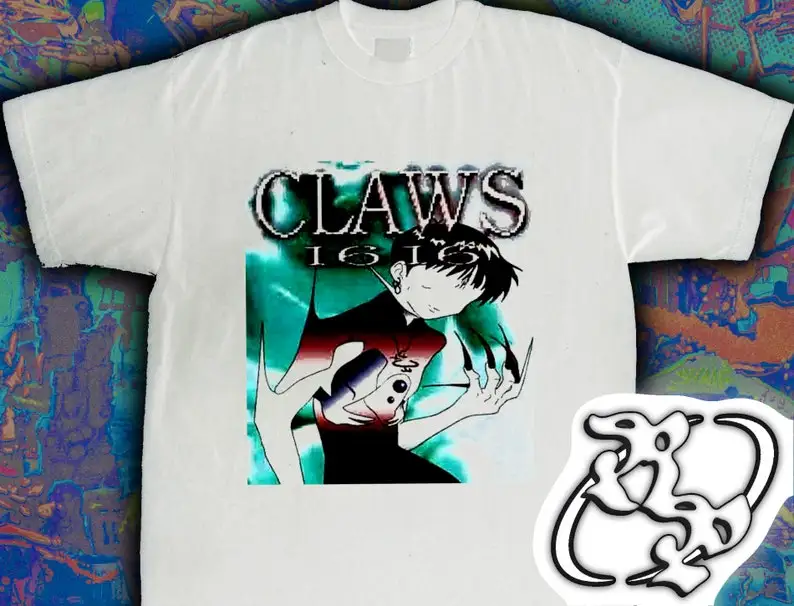 Yabujin Claws Cloud Rap Jumpstyle Unisex Tee