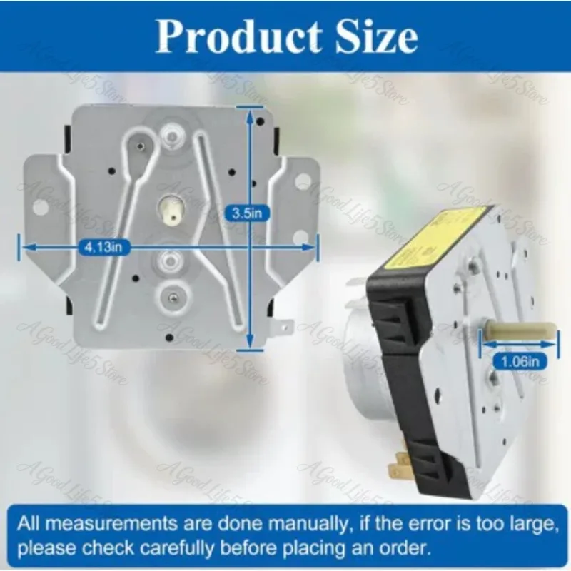 Suitable for W10185992 Dryer Timer, Dryer Timer Replacement 418-095-20-b5