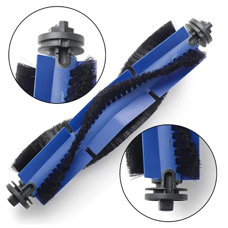 Remplacement de filtre Hepa de tissu de vadrouille de brosse latérale principale pour l'aspirateur hybride Eufy Robovac X8-A58E