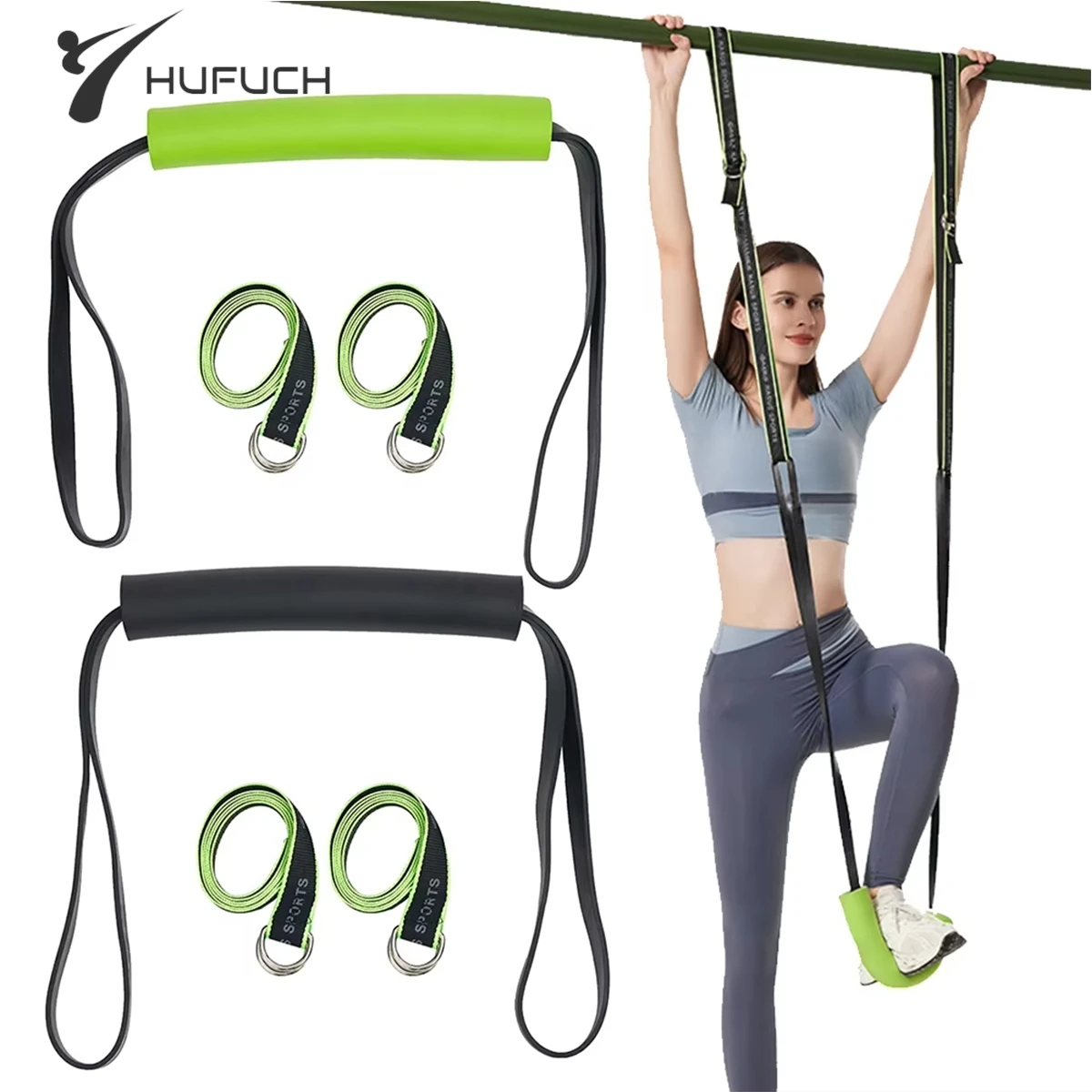 Pull Up Assistance Band Pull-up Resistance Strap Adjustable Assisted Pull Up Bands Exercise Band Set for Strength Training