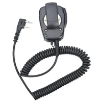 Adapted for Genuine Anytone AT-D878UVII PLUS AT-D878UV Plus AT-D878UV AT-D868UV Walkie Talkie Palm Speaker Microphone