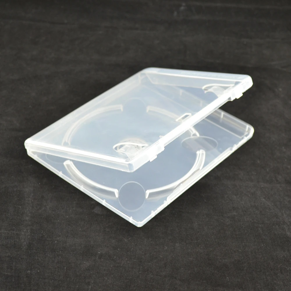 For PlayStation 3 CD box housing case shell for PS3 transparent white