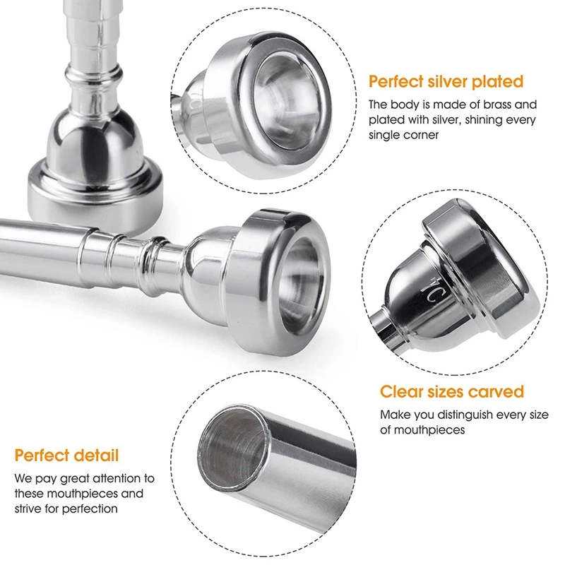 Abxi Trumpet Mouthp…