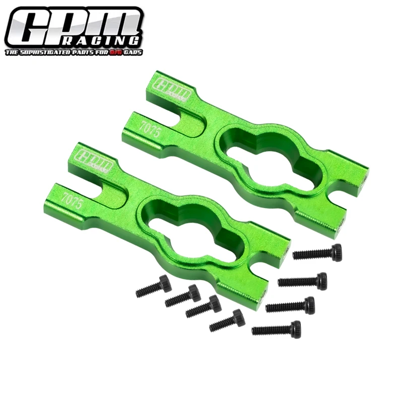 Barra trasversale per montaggio su carrozzeria in alluminio GPM 7075 per camion mostro LOSI 1/18 Mini LMT 4X4