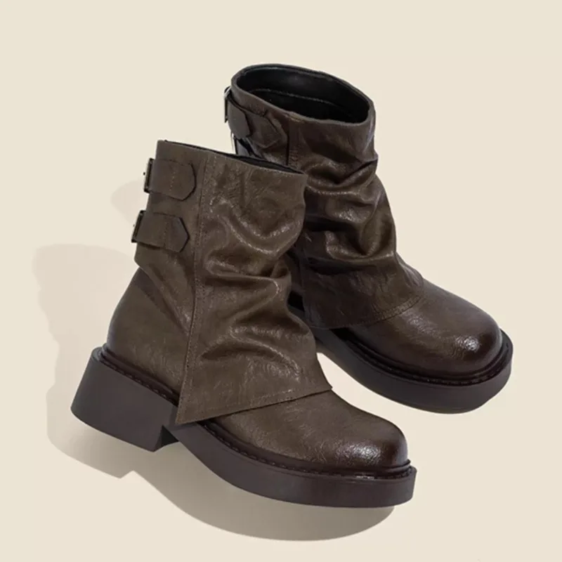 Platform Women Ankl… - image