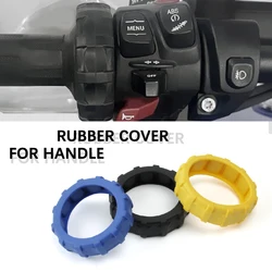 Cubierta protectora de goma para manillar de motocicleta, protector multicontrolador para BMW F750GS, R1250R, C400GT, C400X, S1000RR, R1200R, F900GS, R1200RT
