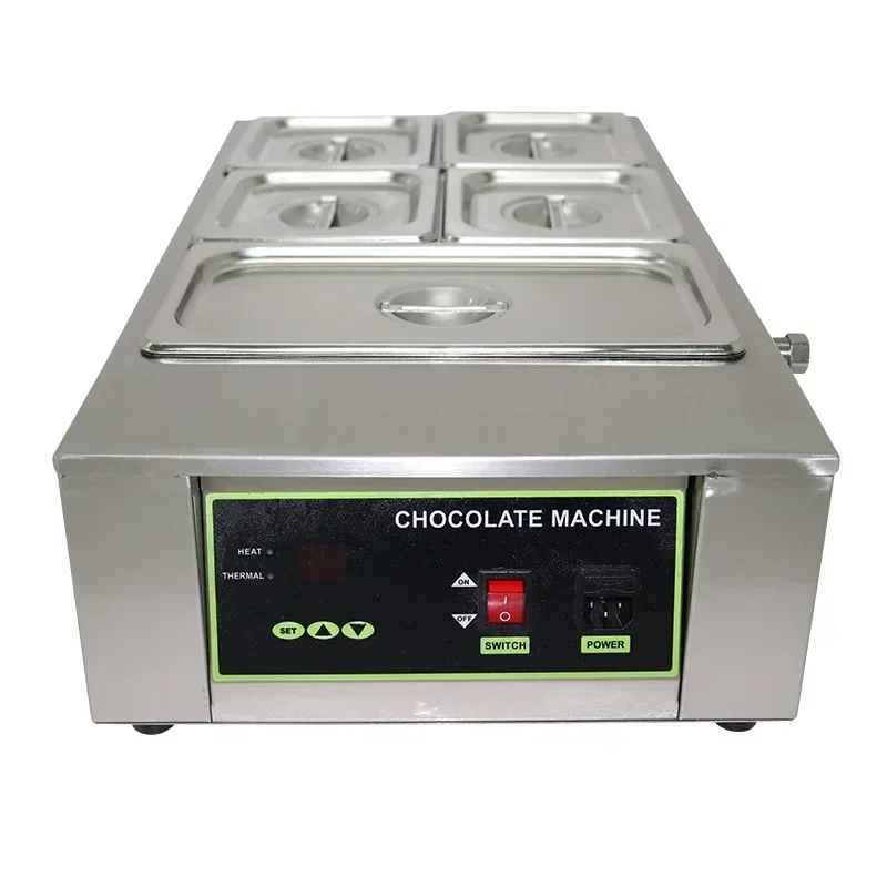 2025 220-240V Electric Chocolate Melting Machine Electric Melting Pot Genuine Chocolate Melting Furnace Chocolate Temp