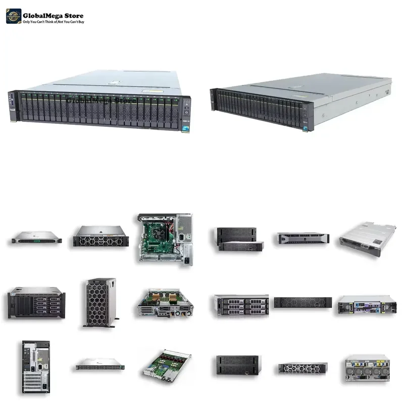 100% Original Blade Server Xeon 4216 Cpu Fusion Server 2288H V5server 2288H V5