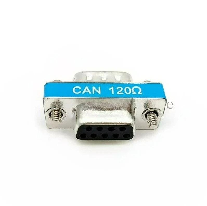 CAN bus termination resistor - DB9 revolution mother - built-in 120 ohm - ValueCAN-Vector-ETAS compatible