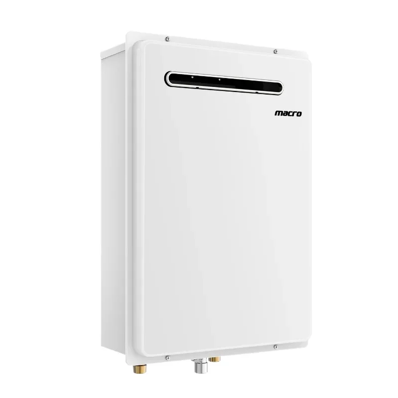 

Natural gas smart water heater