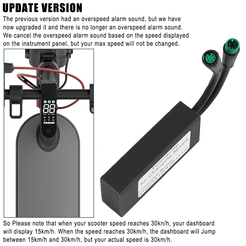 Unlocking Speed Line for Xiaomi MI4/4Lite/4Ultra MI3 Lite Electric Scooter Customized Release Speed Limited Cables Parts