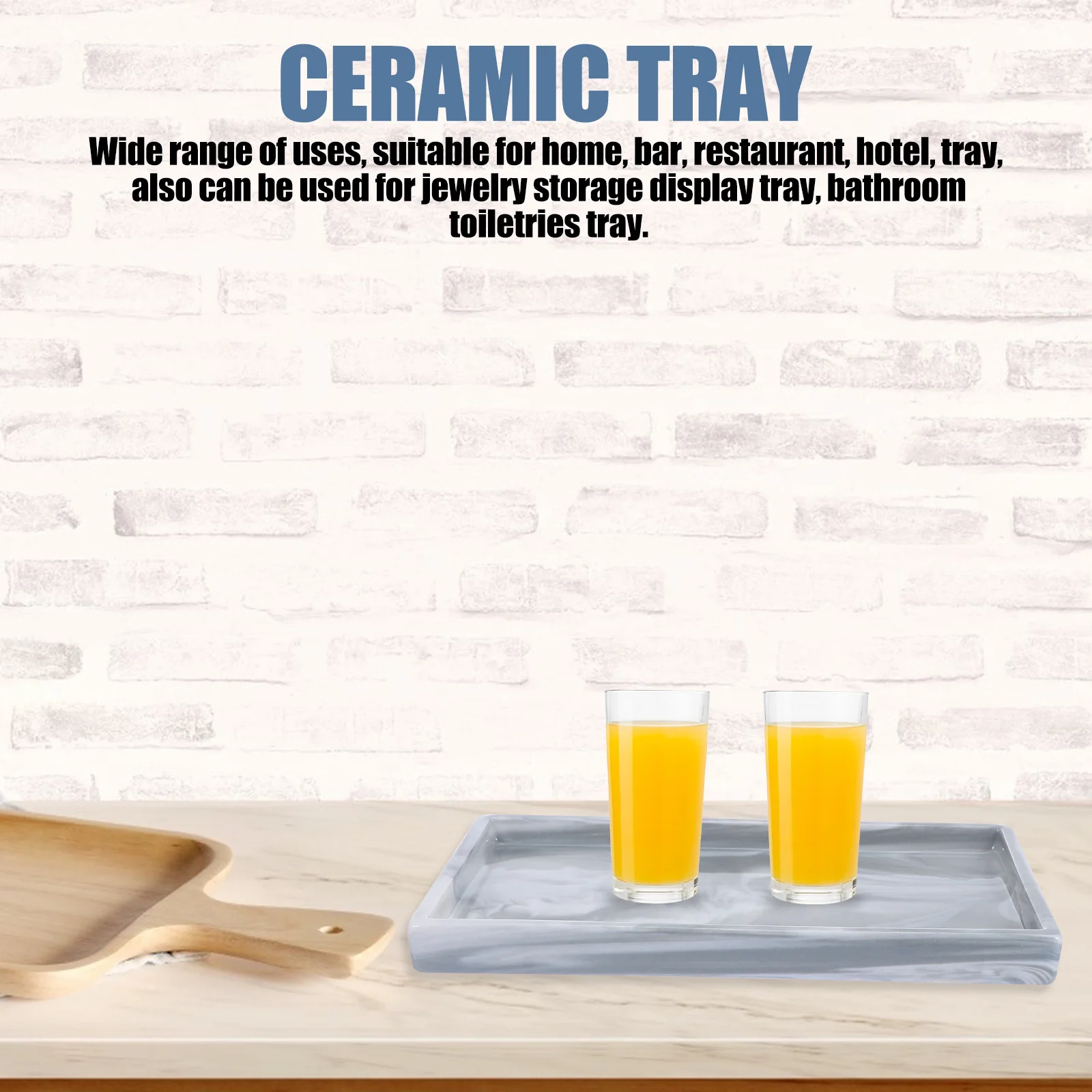 

1Pcs Marble Pattern Ceramic Jewelry Plate Nordic Style Storage Tray Home Decorative Jewelry Display Tray Heat Frost Resistant