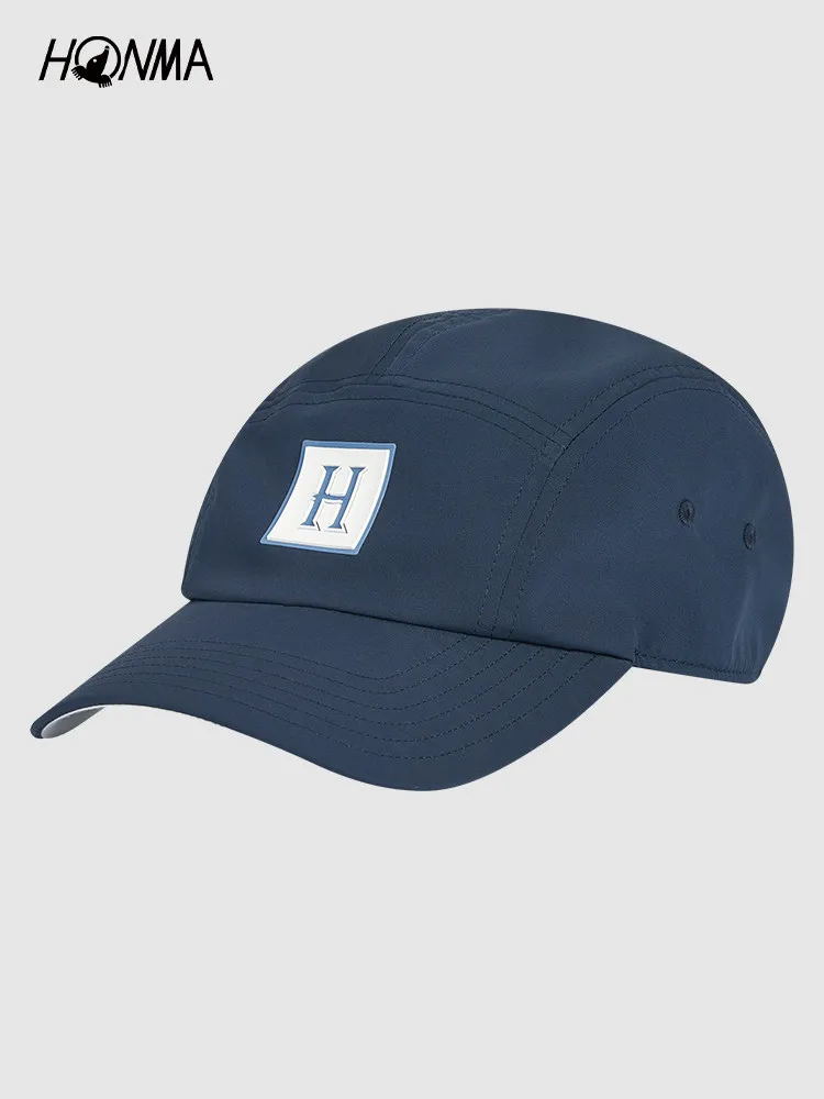 honma-golf-baseball-cap-unisex-navy-blue-adjustable-sports-hat-casual-outdoor-sun-cap-for-men-women