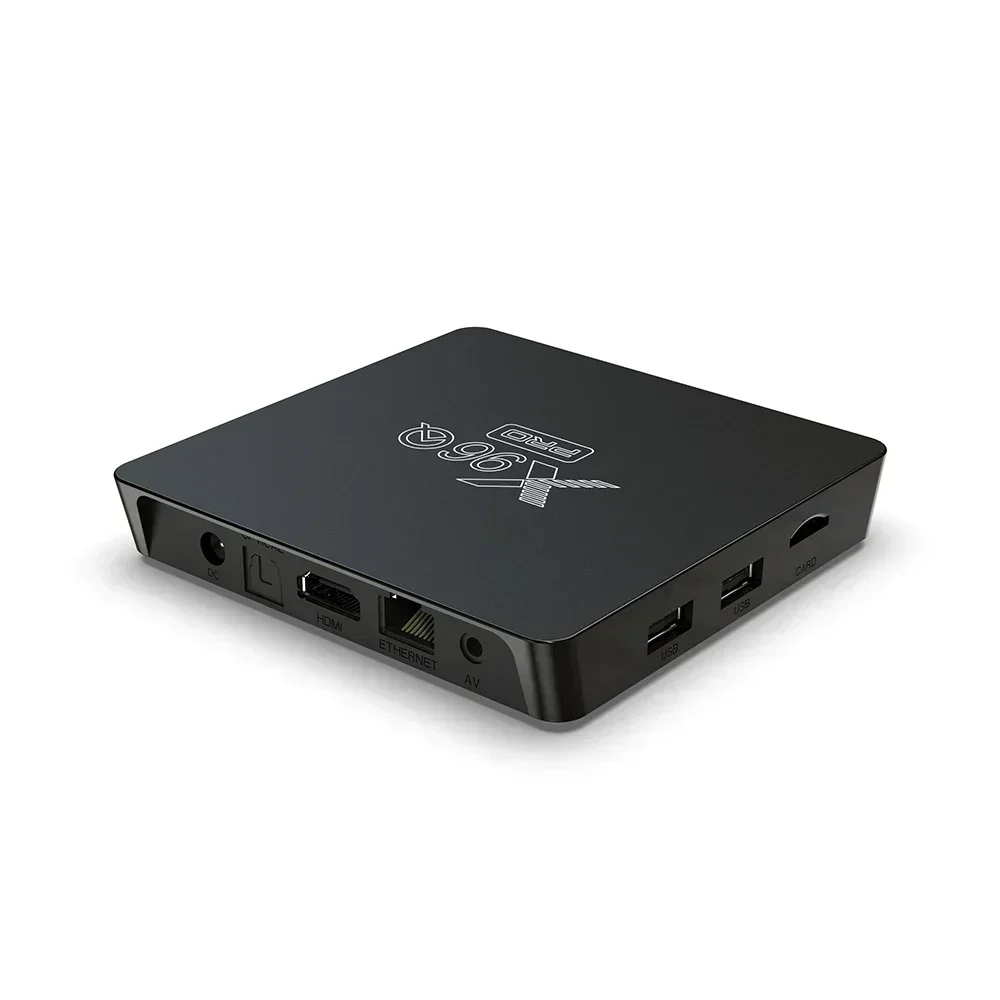 X96q Pro Android Smart TV Box Allwinner H313 TV Box 4K HD Tv Receivers 2.4G WiFi Set Top Box Media Player PK X96Q X96 Mini