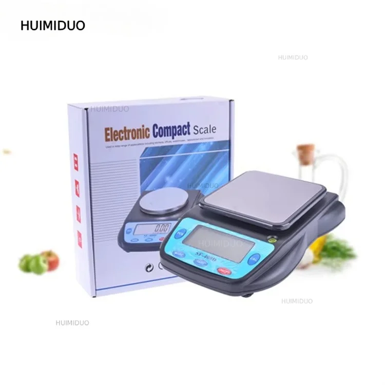 500g/0.01g Digital Mini Kitchen Scale Portable Coffee Scale Compact Bench Scale for Cooking Baking (Battery Not Included)