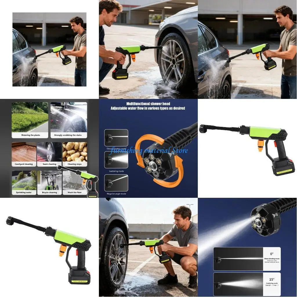 

Y5GD Flexible Tall Pressure Cleaner Machine For Outdoor Exteriors Automobiles PCV Building Energy Saving Technology