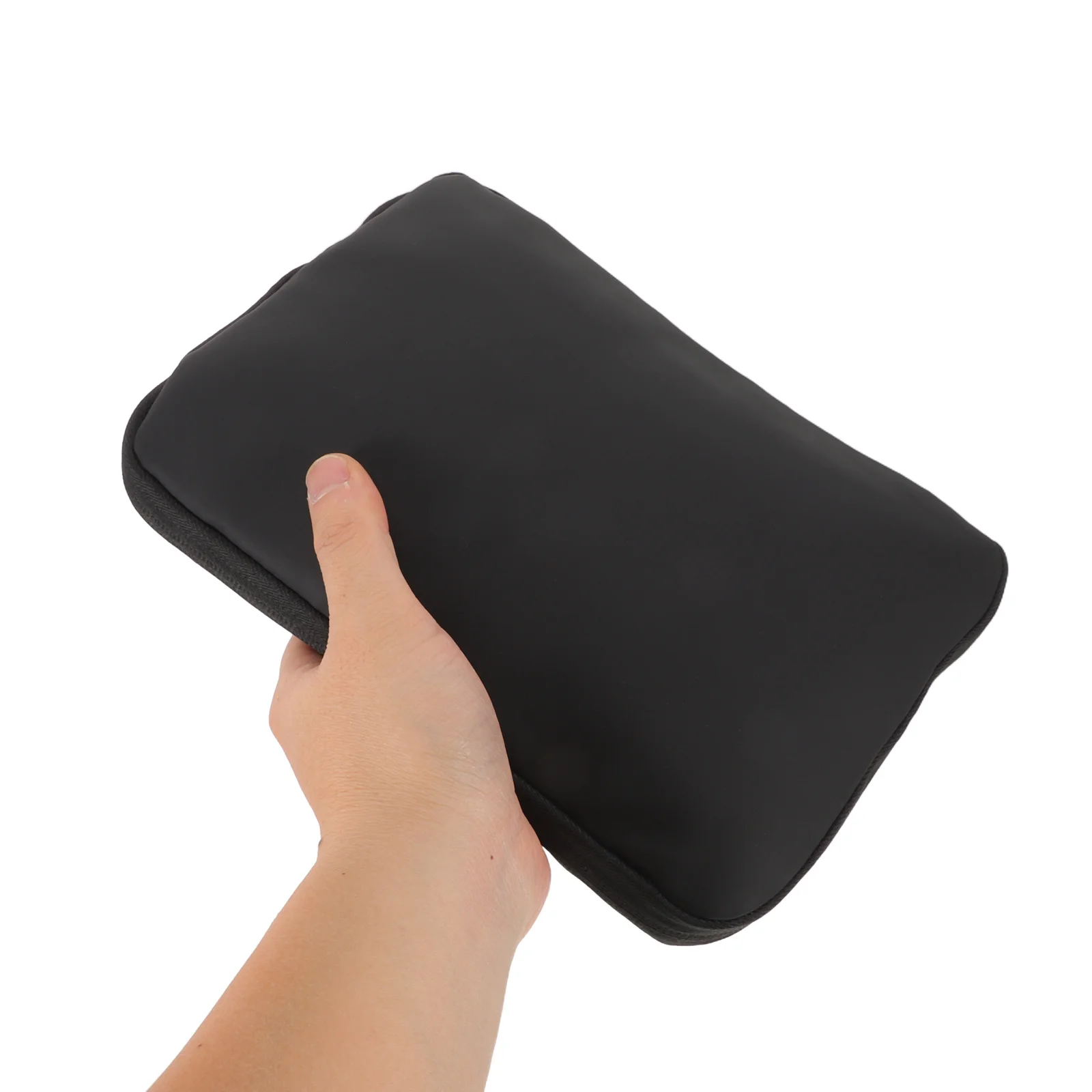 

10 Slot Travel Watch Band Storage Case Compact PU Organizer for Most Sizes 9.04x6.48x0.98in Portable Watch Strap Holder