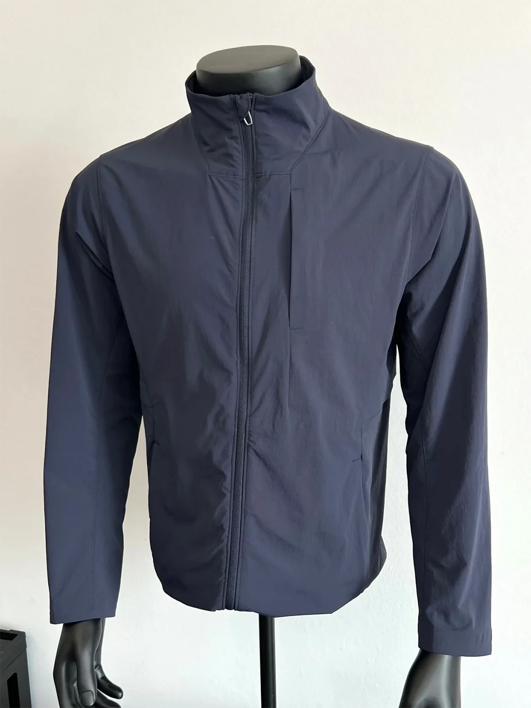 

Мужская летняя куртка из дышащего шелка Dry Ice для активного отдыха, альпинизма и защиты от солнца, с воротником-стойкой, легкая