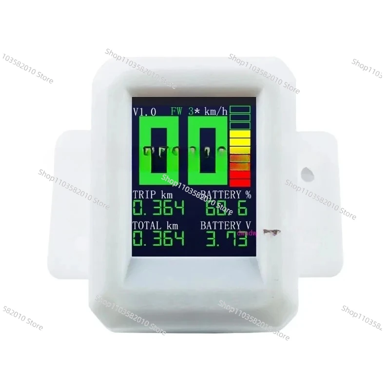 

Модуль Flipsky TFT Screen Ver2 на основе VESC белого и черного цвета