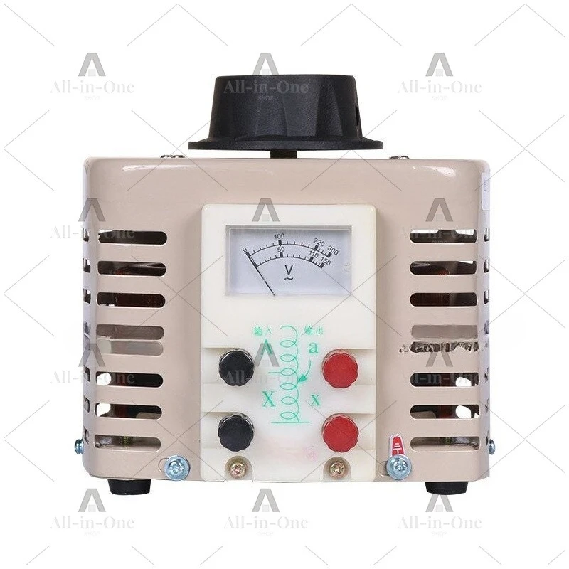 Single-phase voltage regulator 220v self-coupling contact type TDGC2-5KVA pure copper coil 0-250v adjustable