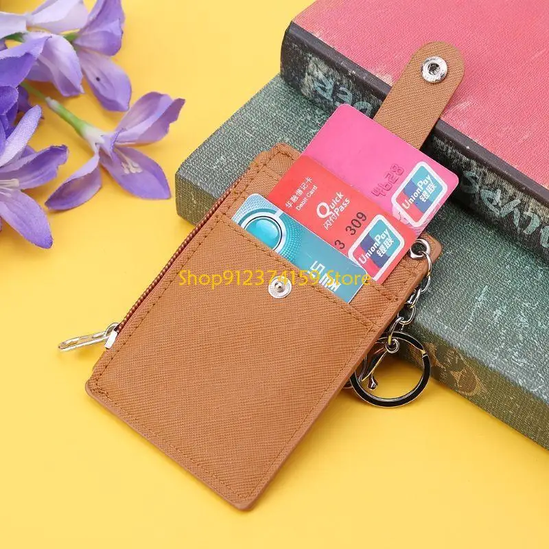 

G5AE Portable Leather Business Держатель держатель Badge Down Sworlet Calelet Caychain