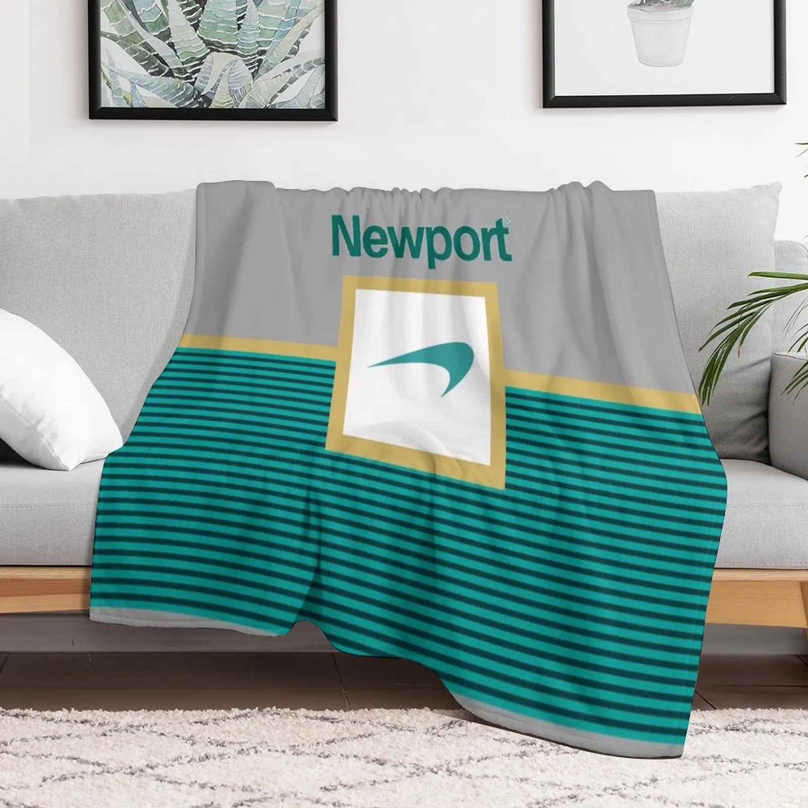 

Newport Cigarettes Classic Throw Blanket Fashion Sofas wednesday Summer Beddings Beautifuls Blankets