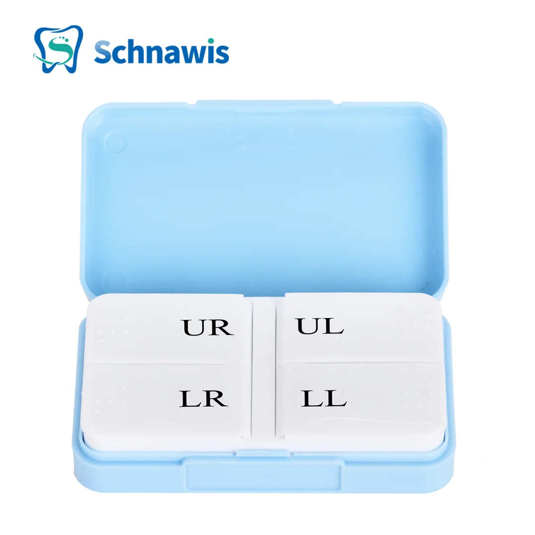 200Pcs Orthodontics Buccal Tube Dental Bondable Monoblock 1st Molar Non-Convertible Single Tube Roth MBT Orthodontist Dentistry
